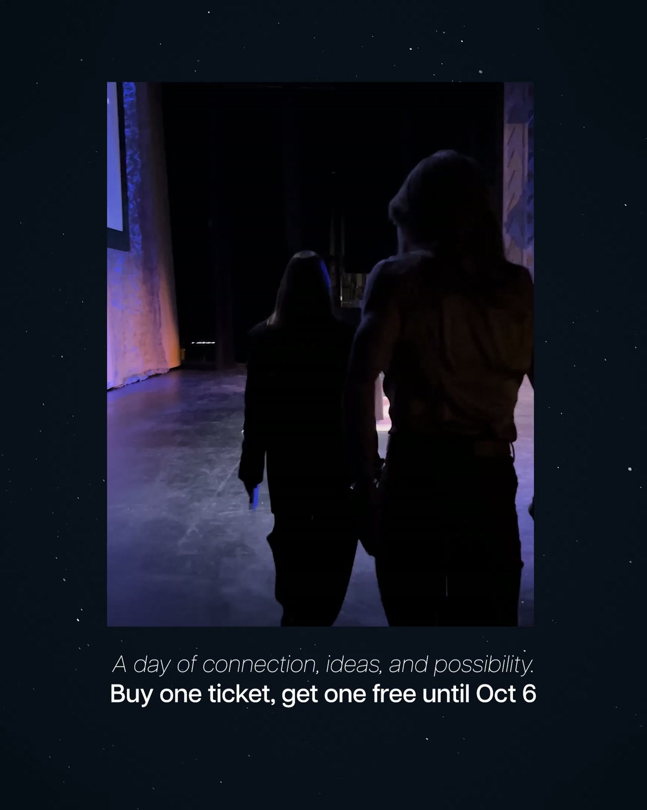 Luminescence, Women's Health Facebook ad: Join us in L.A. on Oct 17