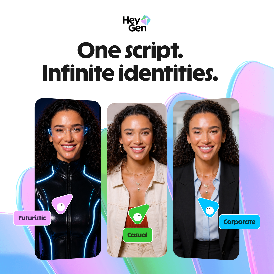HeyGen Facebook ad