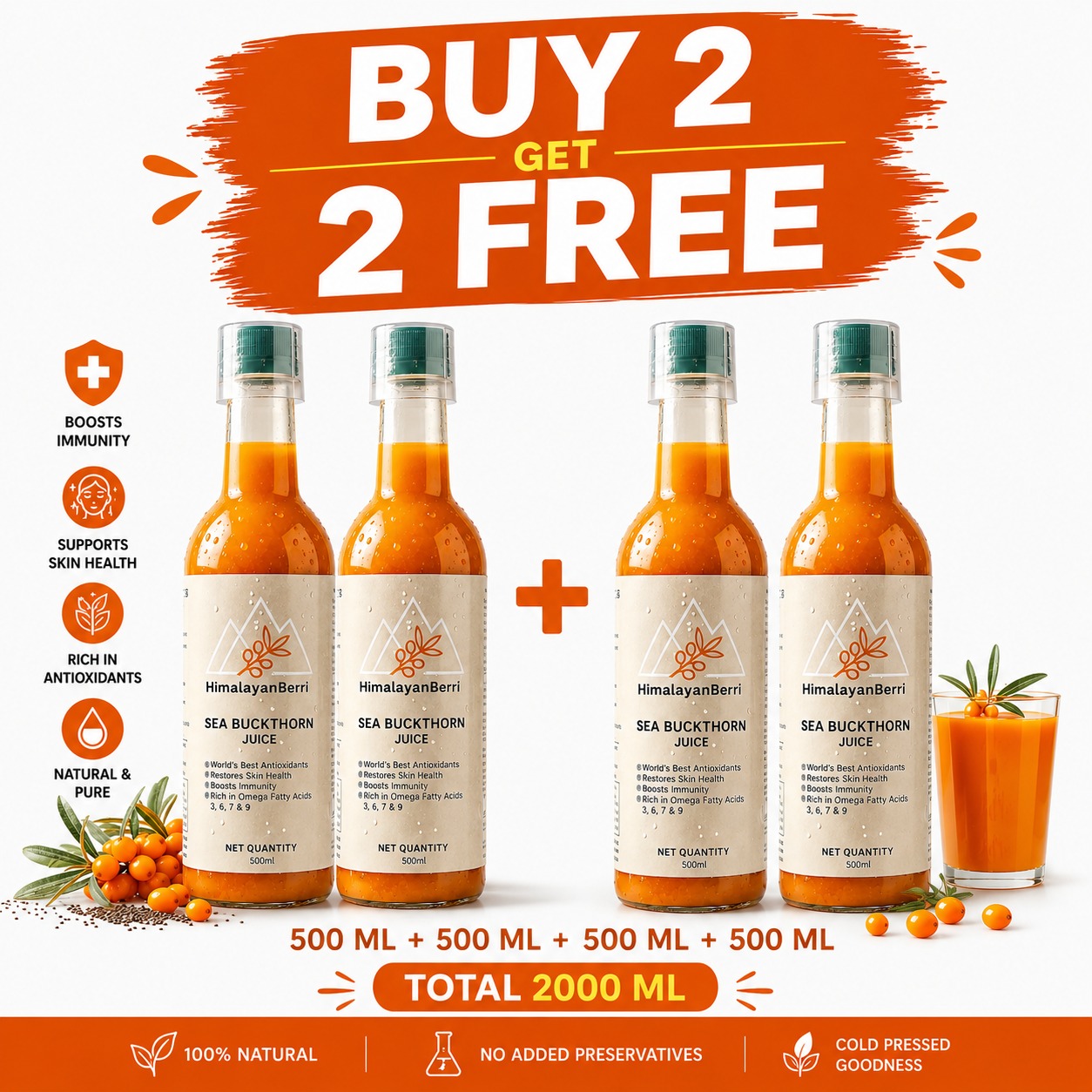 Himalayan Berri 2 Facebook ad