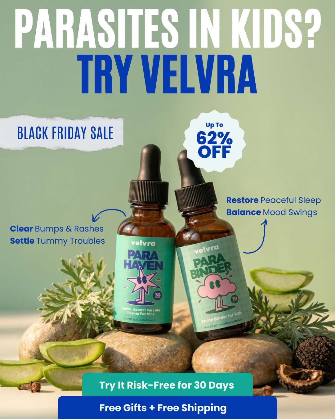 Velvra Wellness Facebook ad