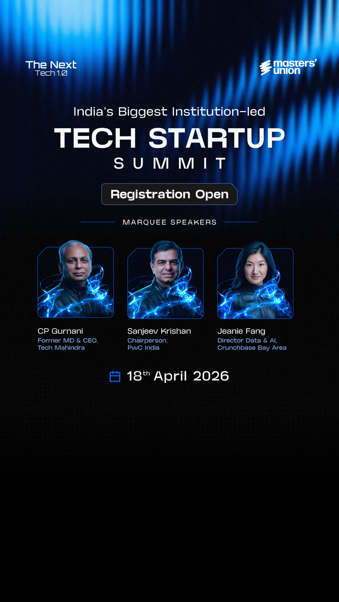 The Next Tech 1.0 Facebook ad