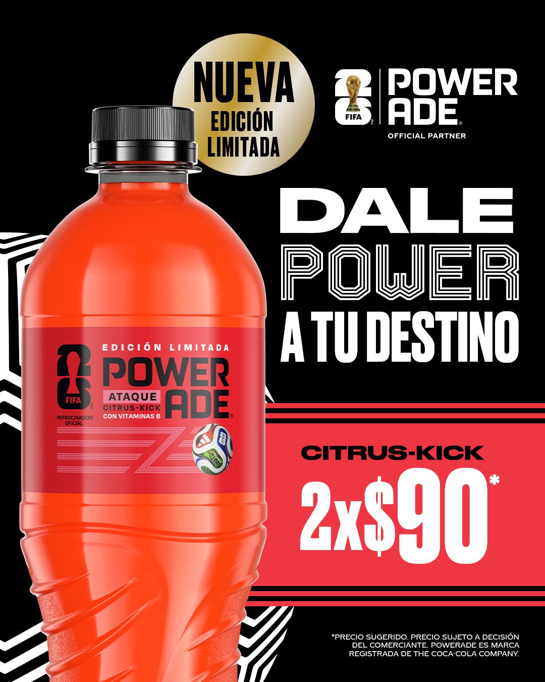 Powerade Facebook ad: Powerade Uruguay (@poweradeuy) • Instagram photos and videos