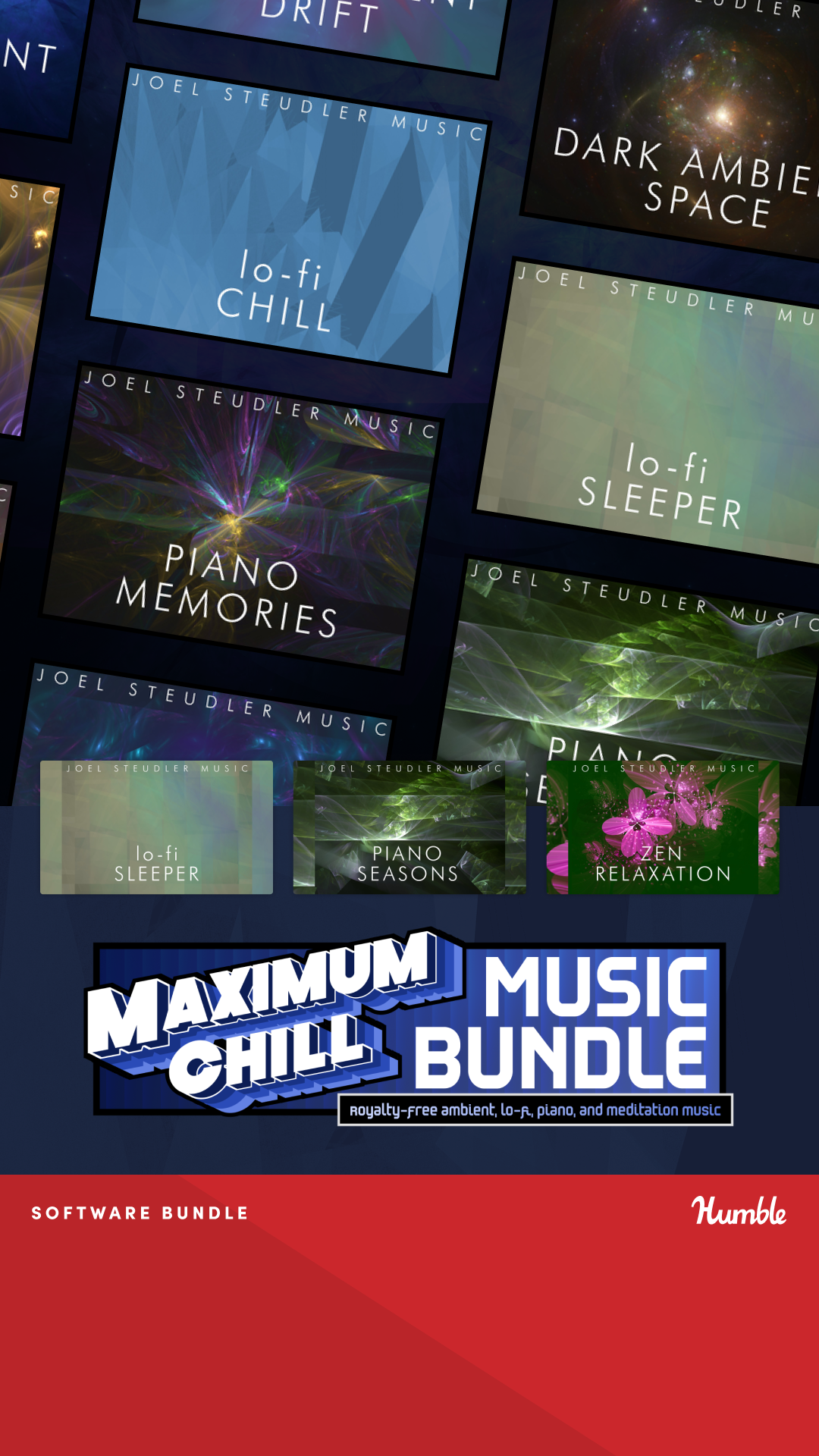 Humble Bundle Facebook ad