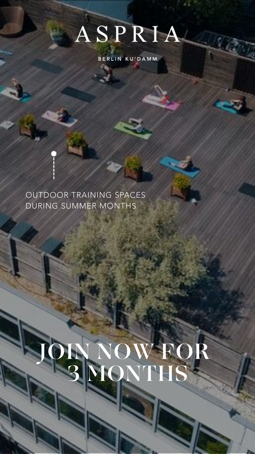 Aspria Berlin Ku'damm Facebook ad from Mar 19, 2026