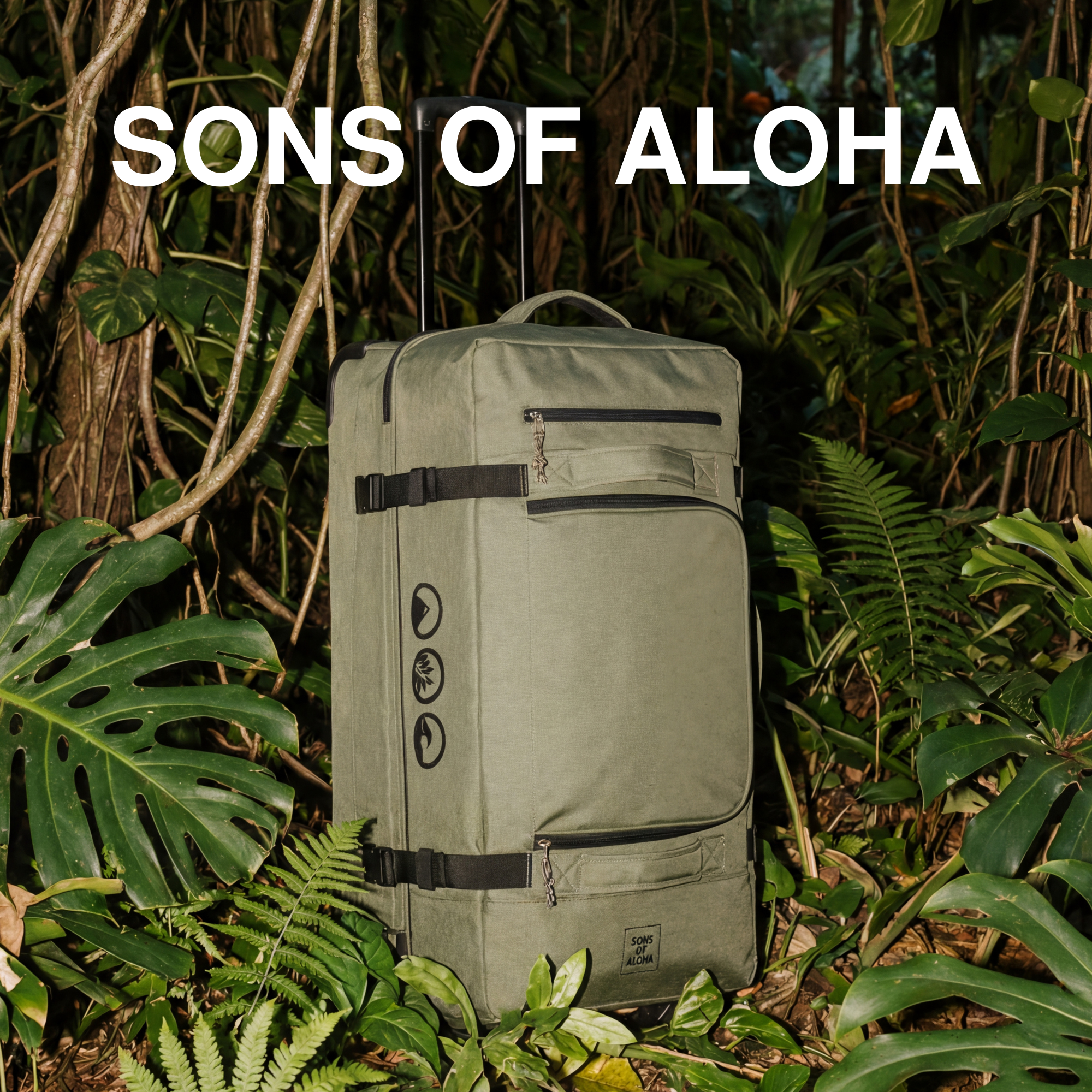 SONS of ALOHA Facebook ad from Mar 20, 2026