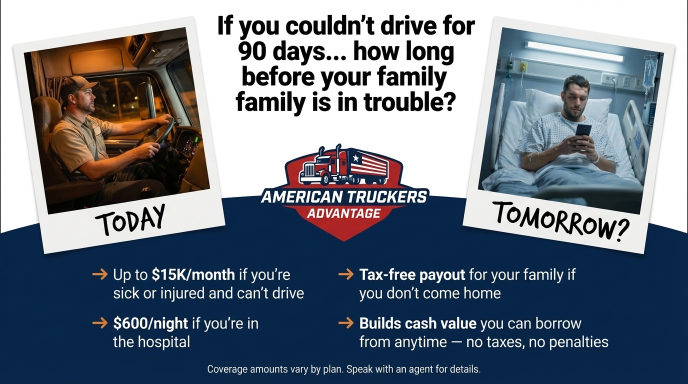 American Truckers Advantage Facebook ad