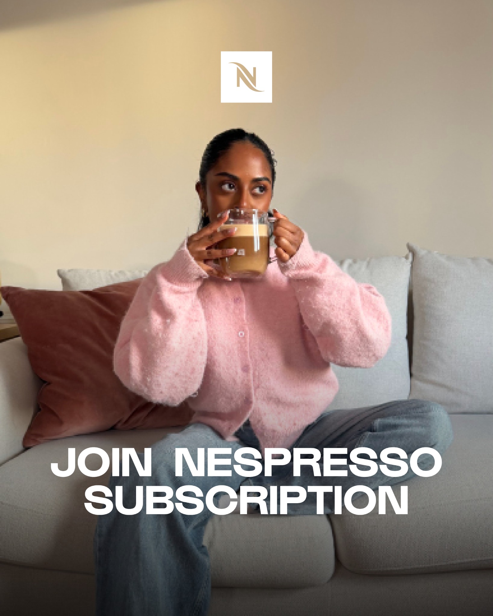Nespresso Facebook ad