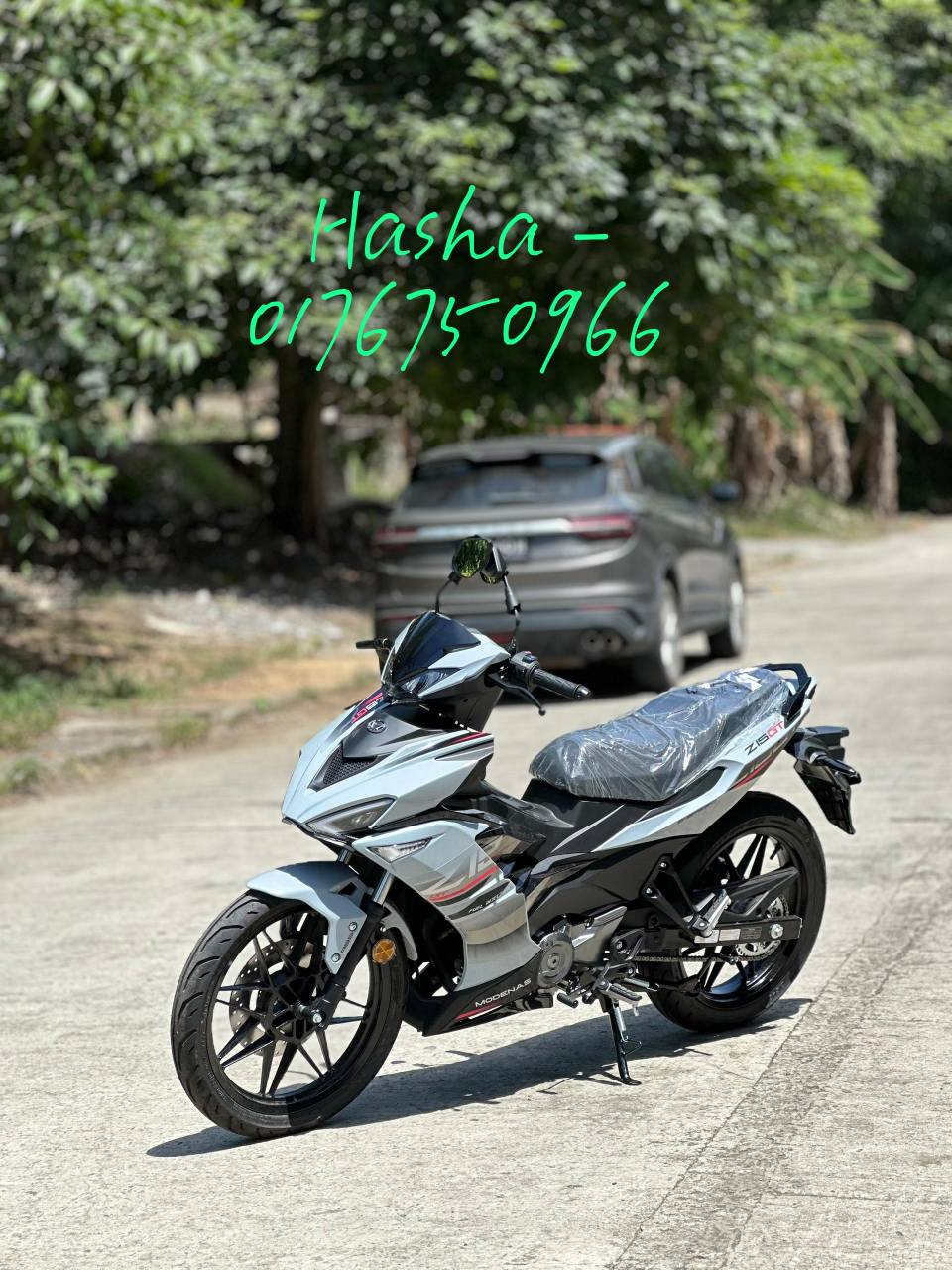 Hasha Hasha Facebook ad: Modenas Z15Gt