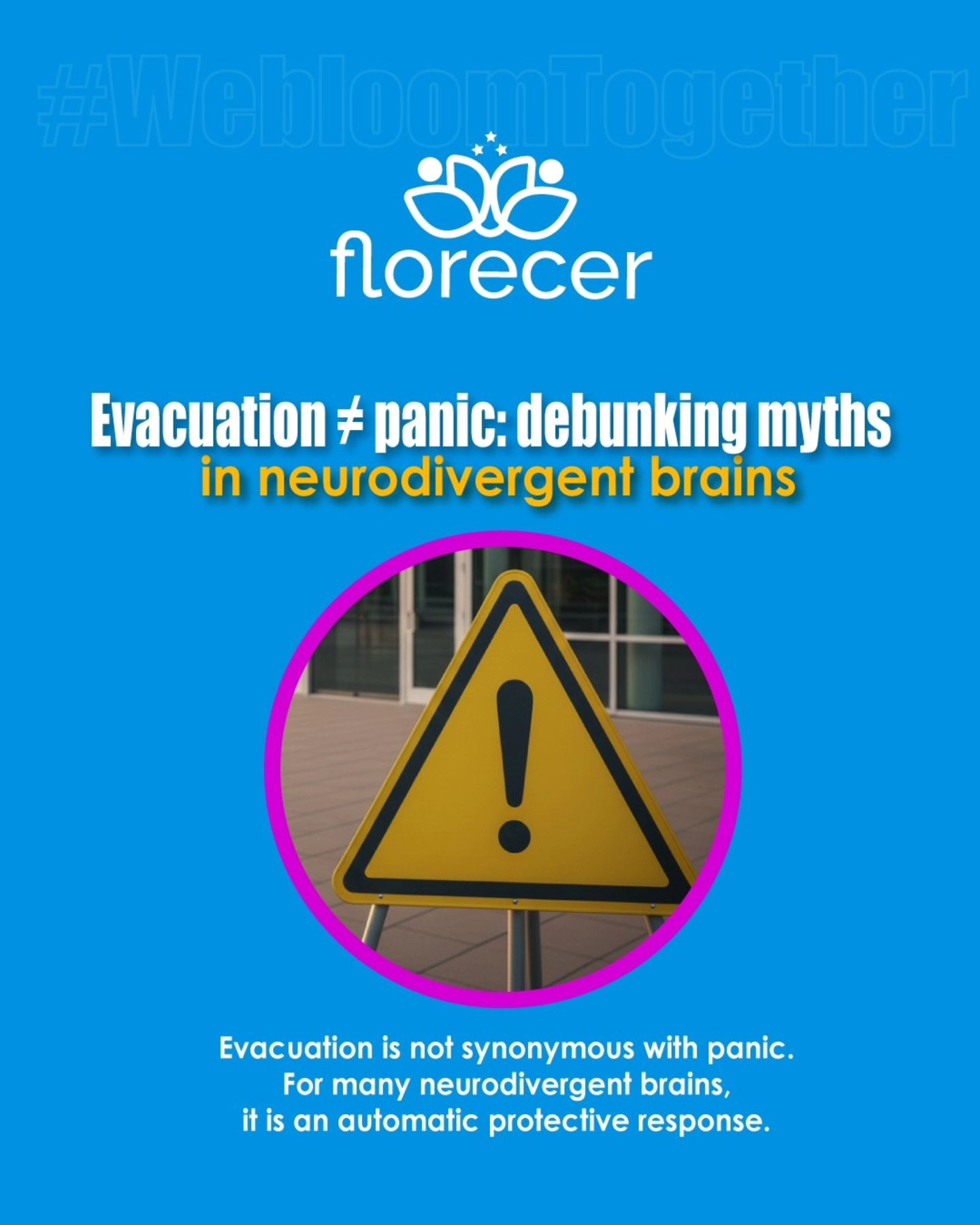 Florecer Skills Facebook ad: Myths put lives at risk.