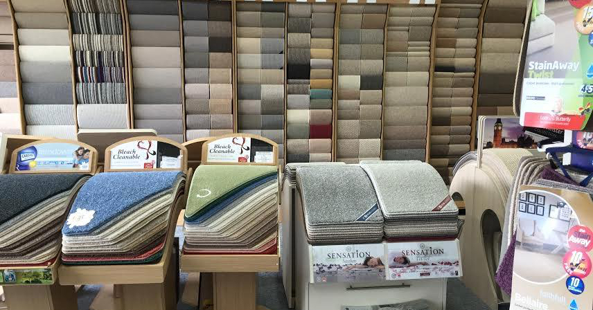 Carpet Factory London E17 Facebook ad: Family run, local business.