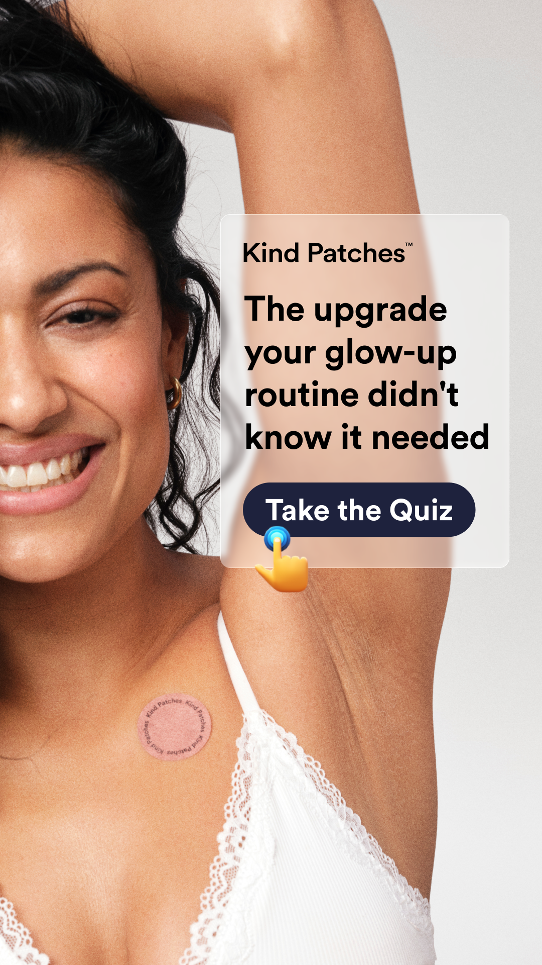 Kind Patches Facebook ad