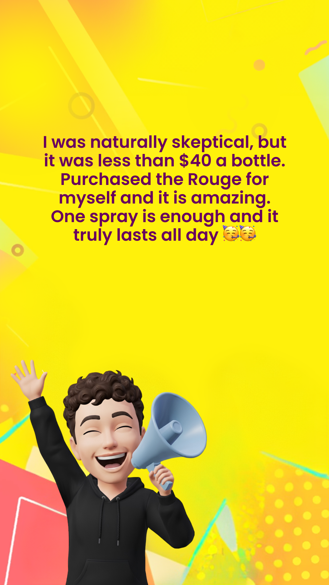 Klone Scents Facebook ad
