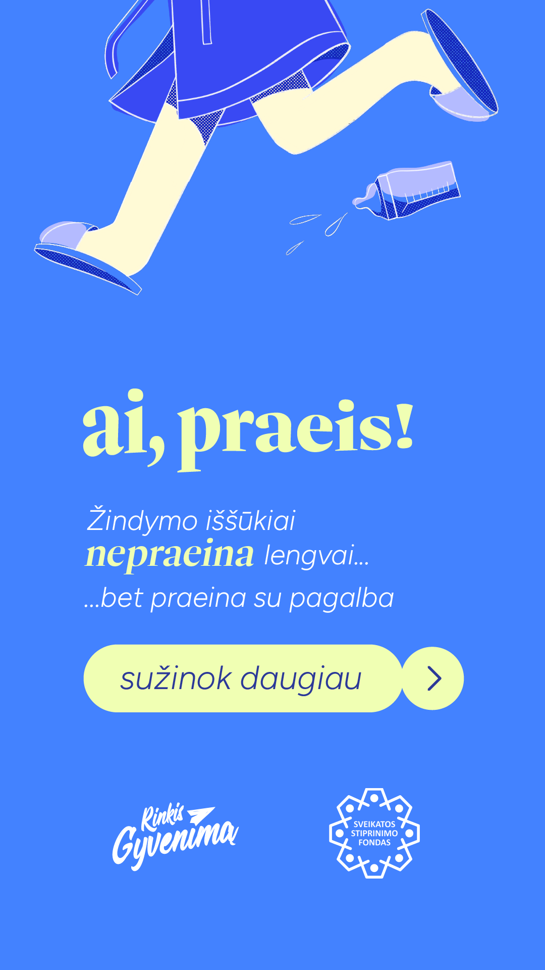 Relevant Agency Facebook ad: Raskite atsakymus čia