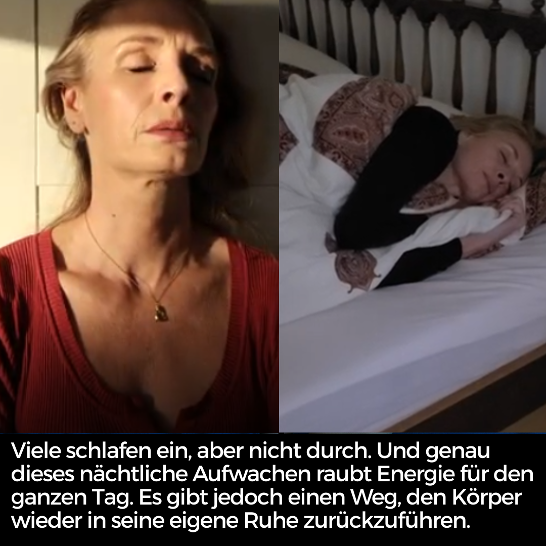 Gesundheitspiegel Facebook ad: Schlafprobleme? Das ist die natürliche Lösung