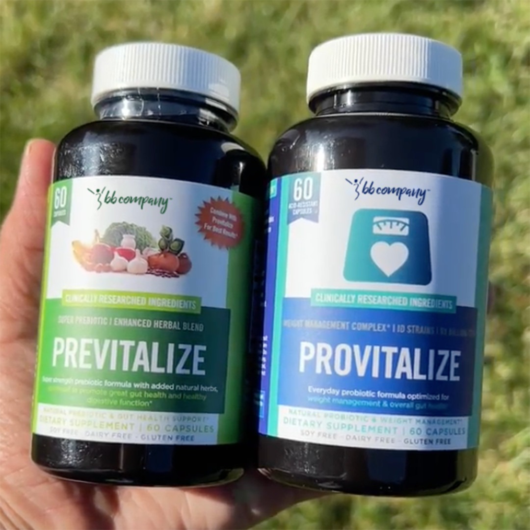 Provitalize Probiotics by BB Company Facebook ad
