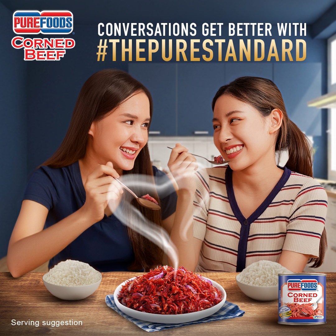 Purefoods Corned Beef Facebook ad
