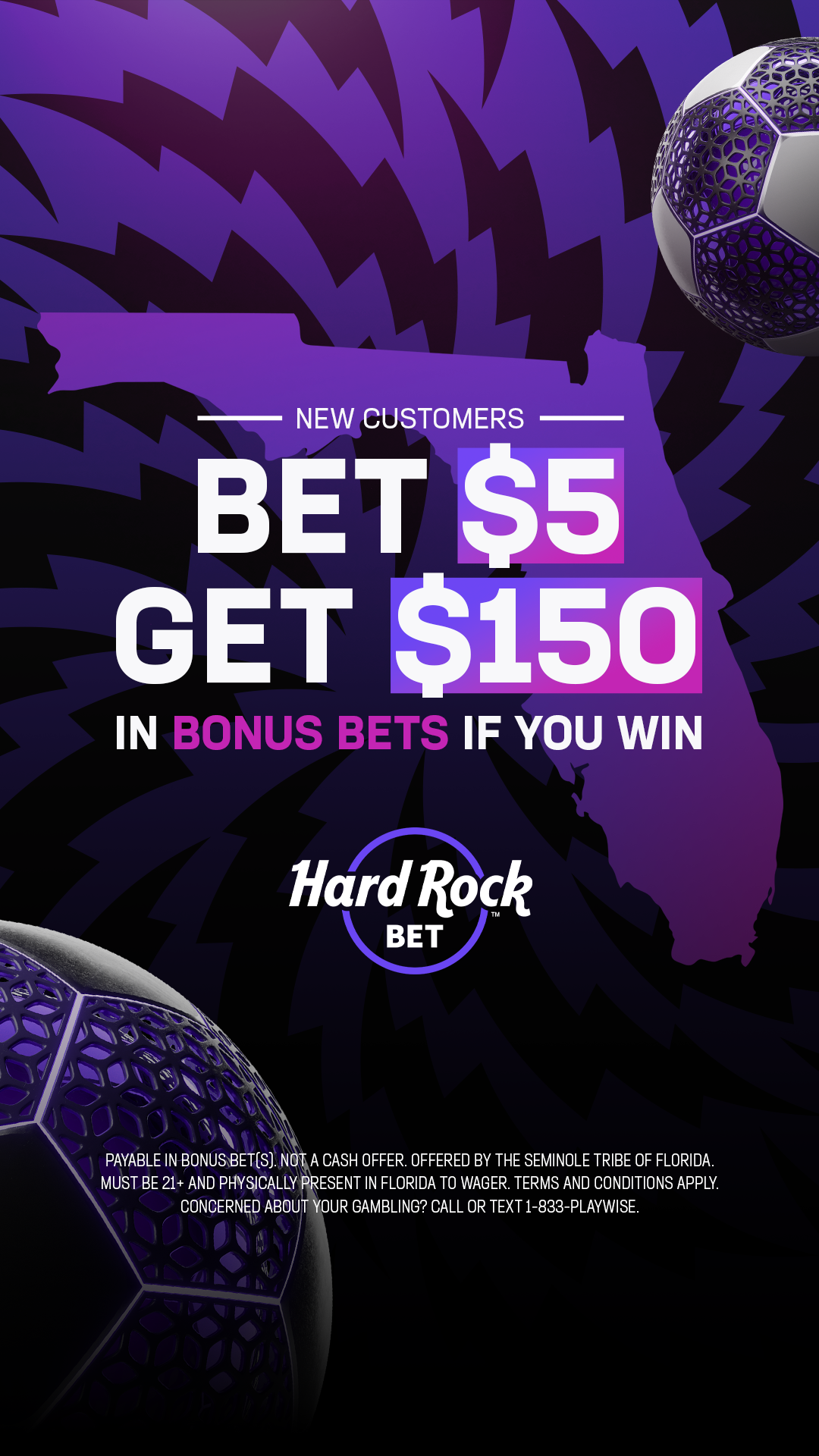 Hard Rock Bet Facebook ad