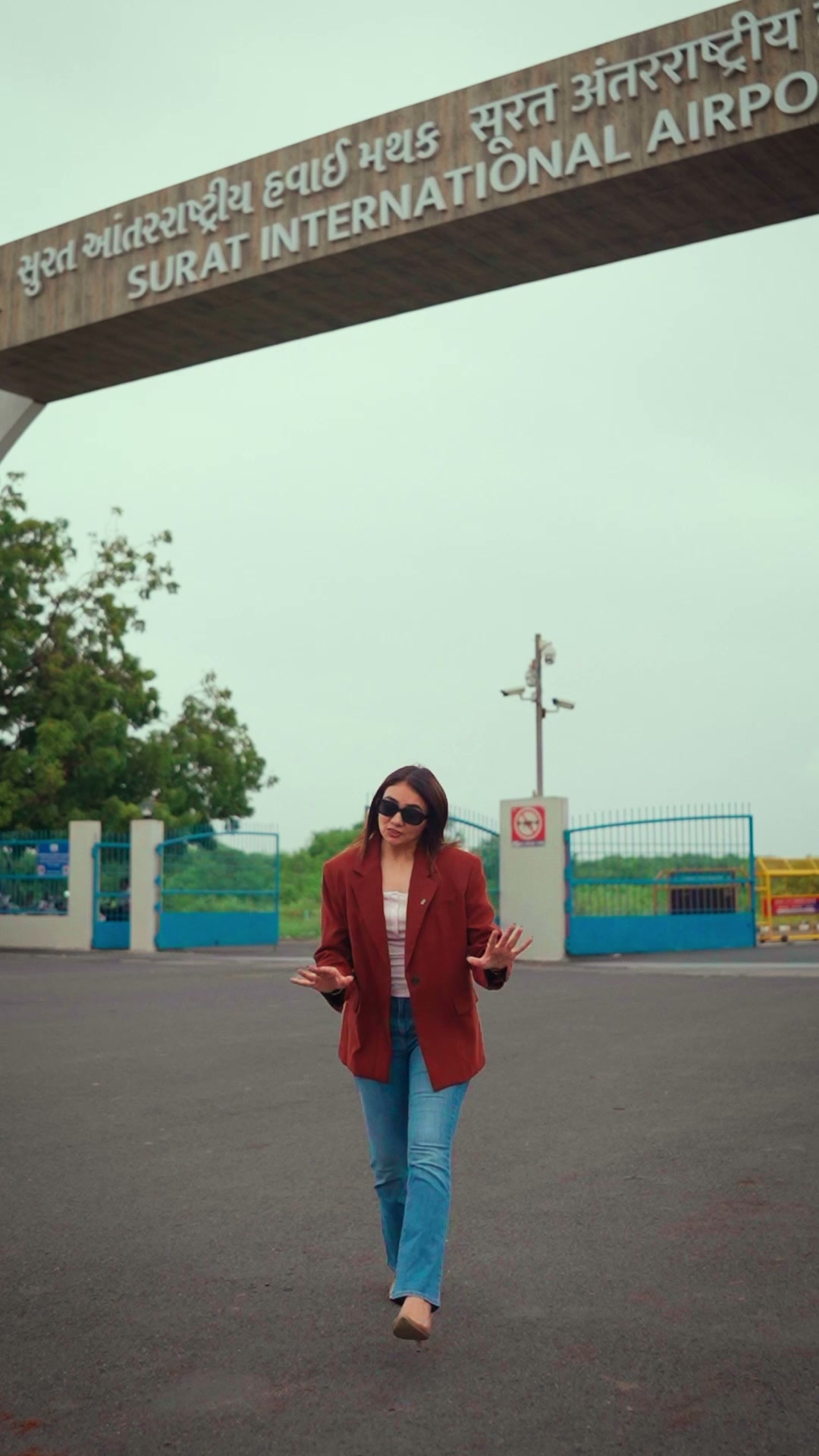 Shreepad Commercial Facebook ad: Surat’s First Corpotail Park.