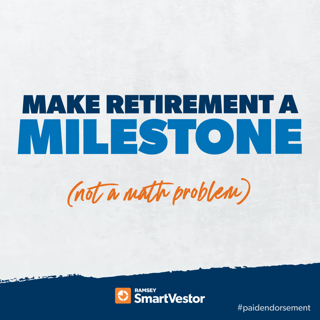 Dave Ramsey Facebook ad