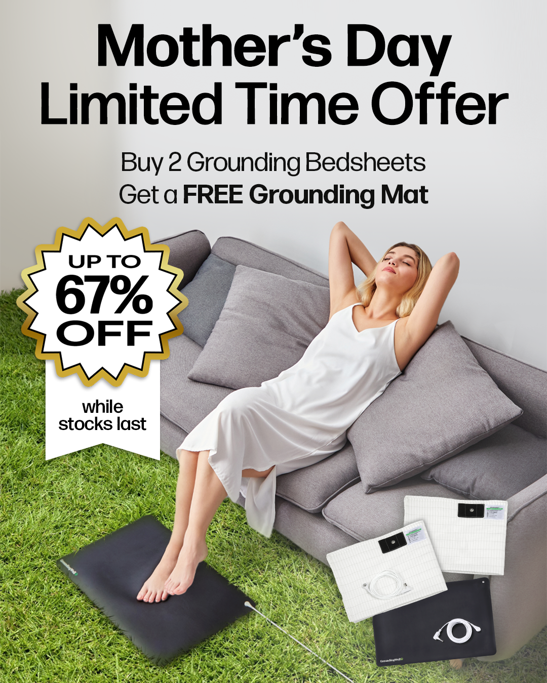 GroundingWell Facebook ad
