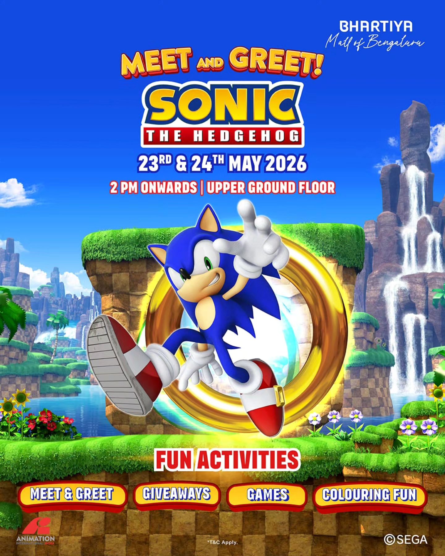 Bhartiya Mall of Bengaluru Facebook ad