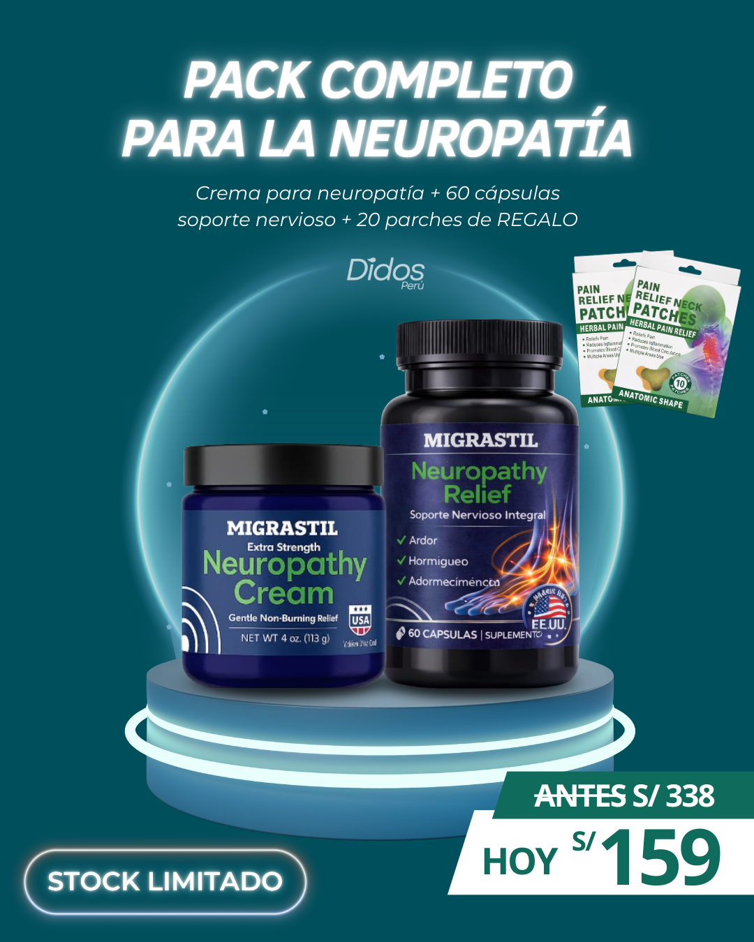 Didos Perú Facebook ad: Obtén esta increíble oferta