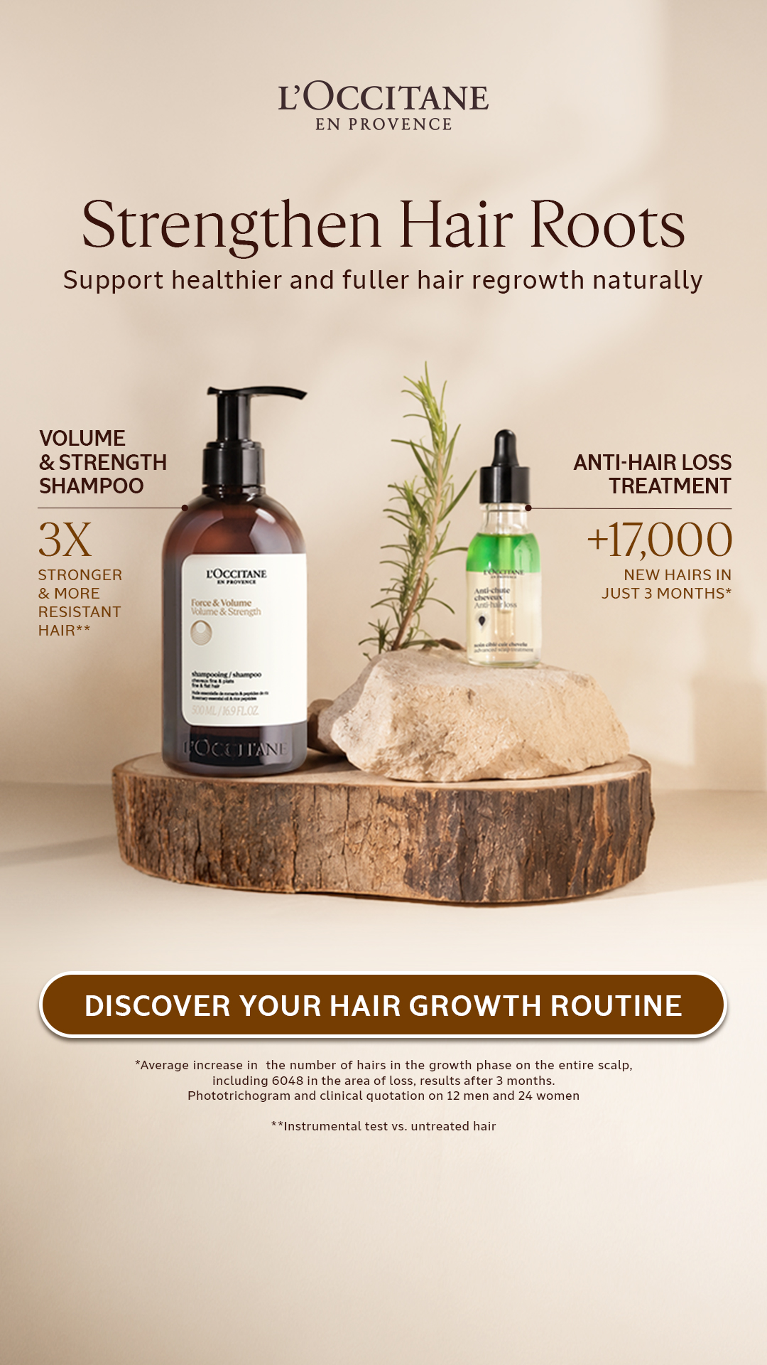 L'OCCITANE en Provence Facebook ad