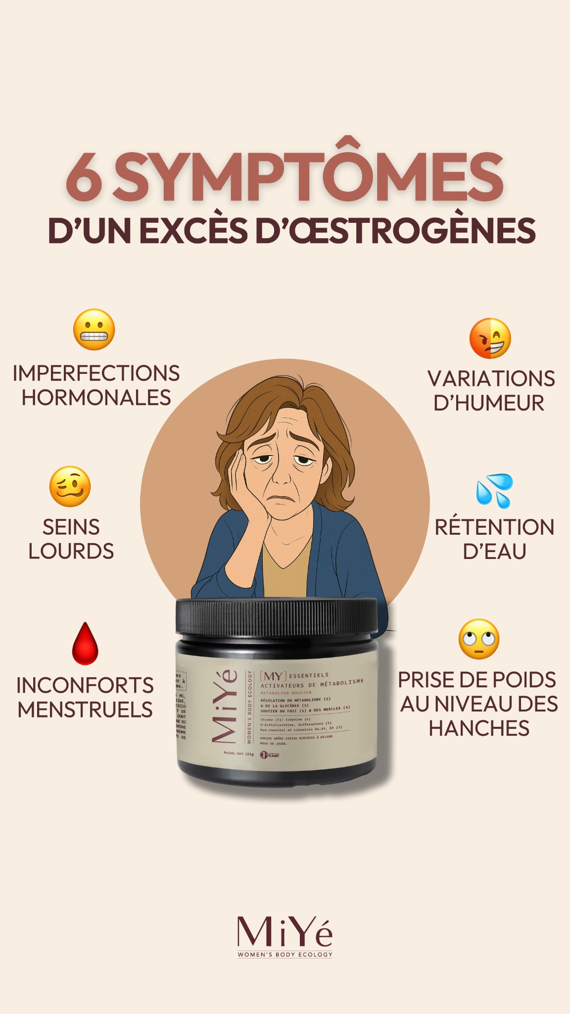 MiYé Facebook ad