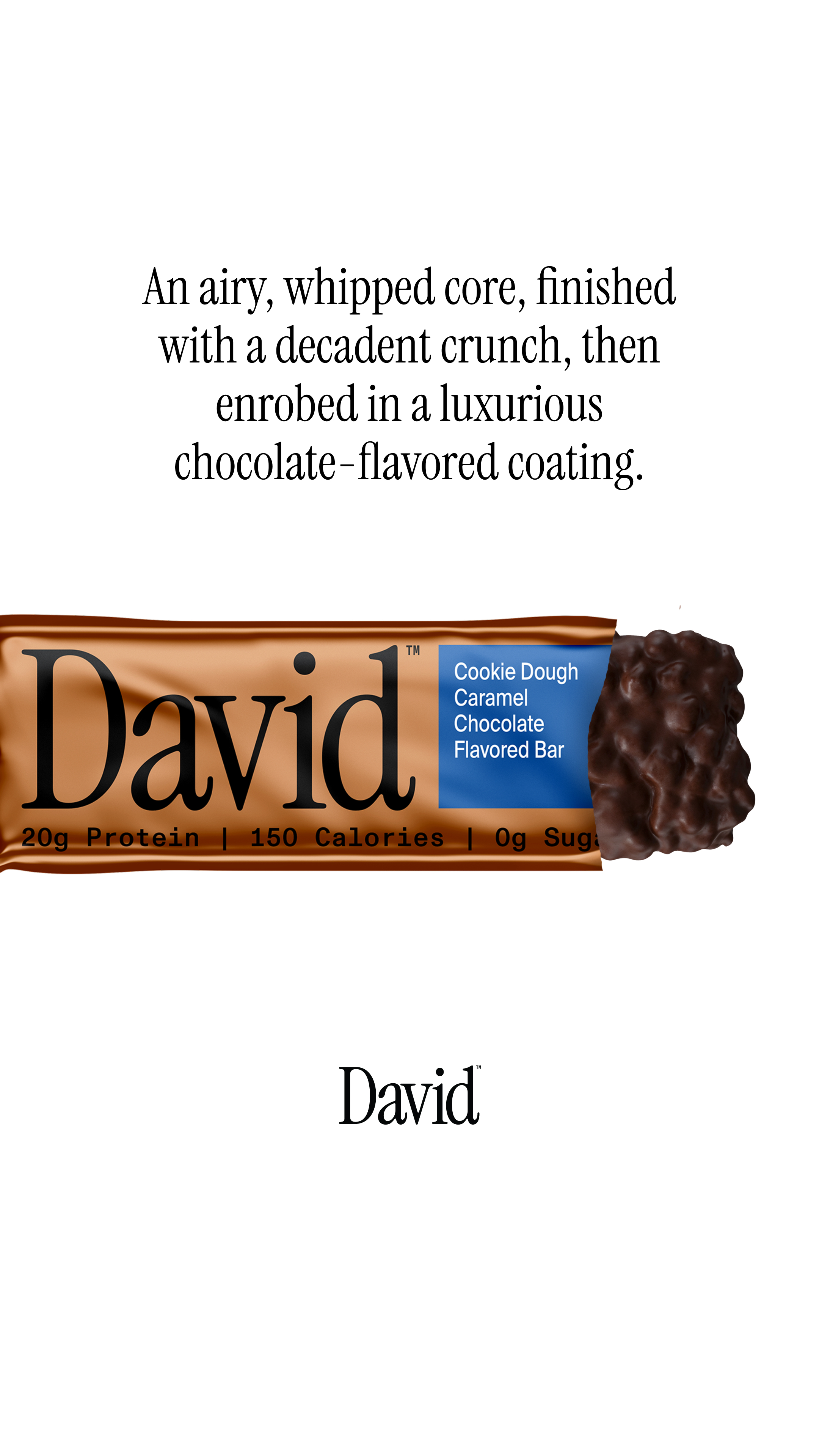 David Protein Facebook ad