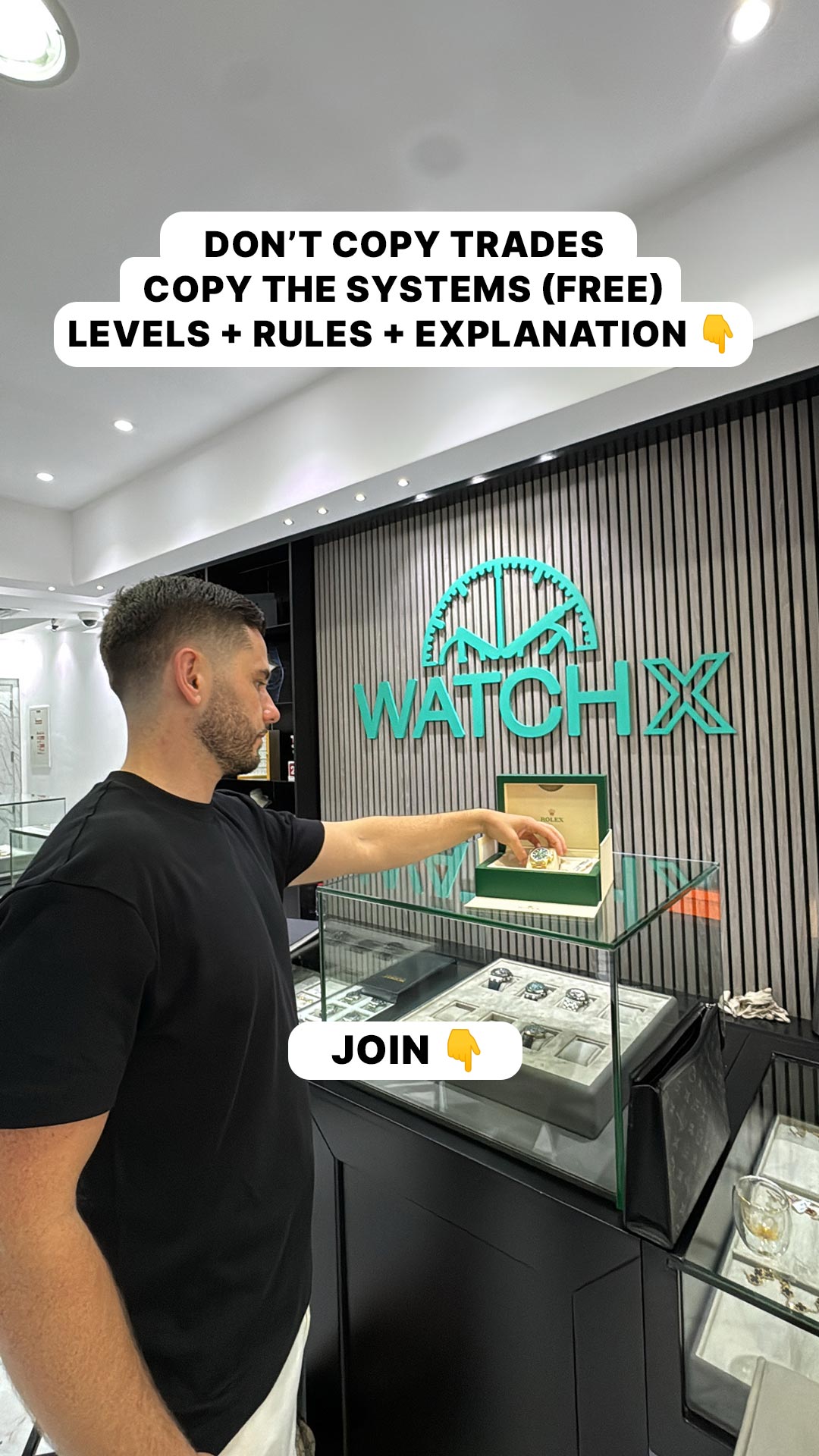 Realnatexau Facebook ad: Join My Free Trading Community