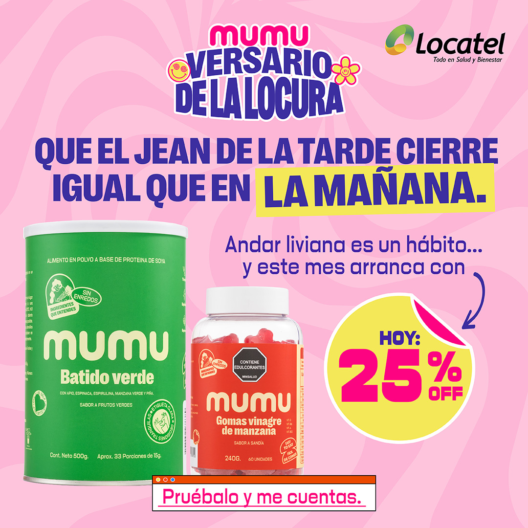Locatel Colombia Facebook ad