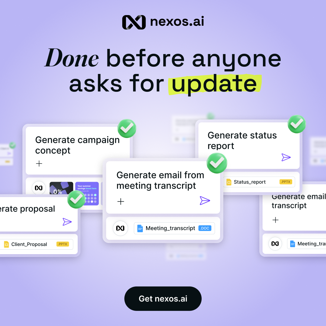 nexos.ai Facebook ad