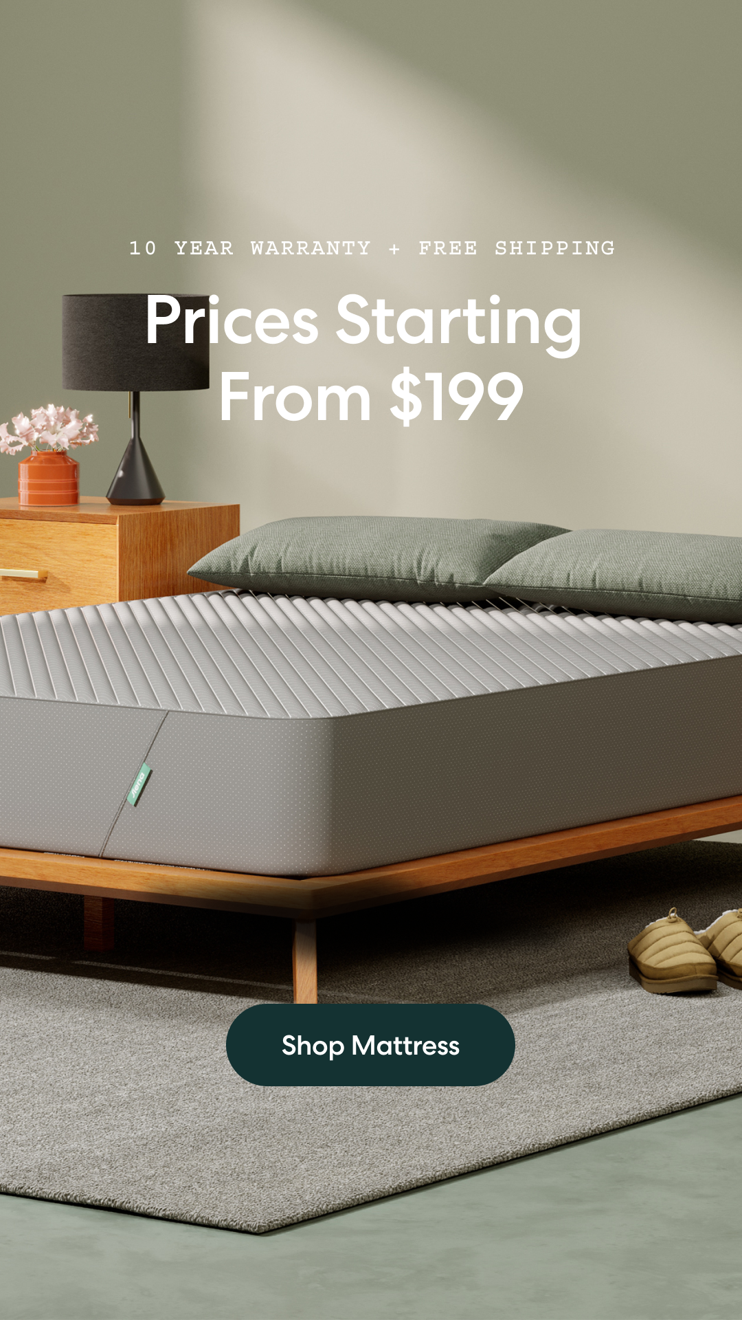 Siena Sleep Facebook ad