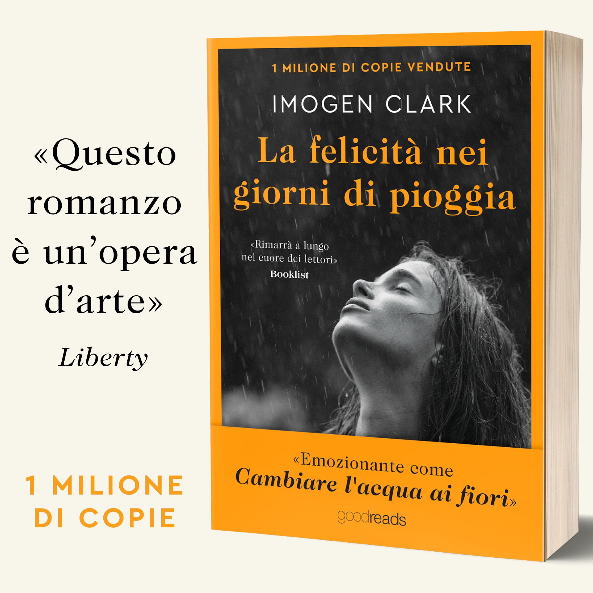 La felicità nei giorni di pioggia - Il libro Facebook ad