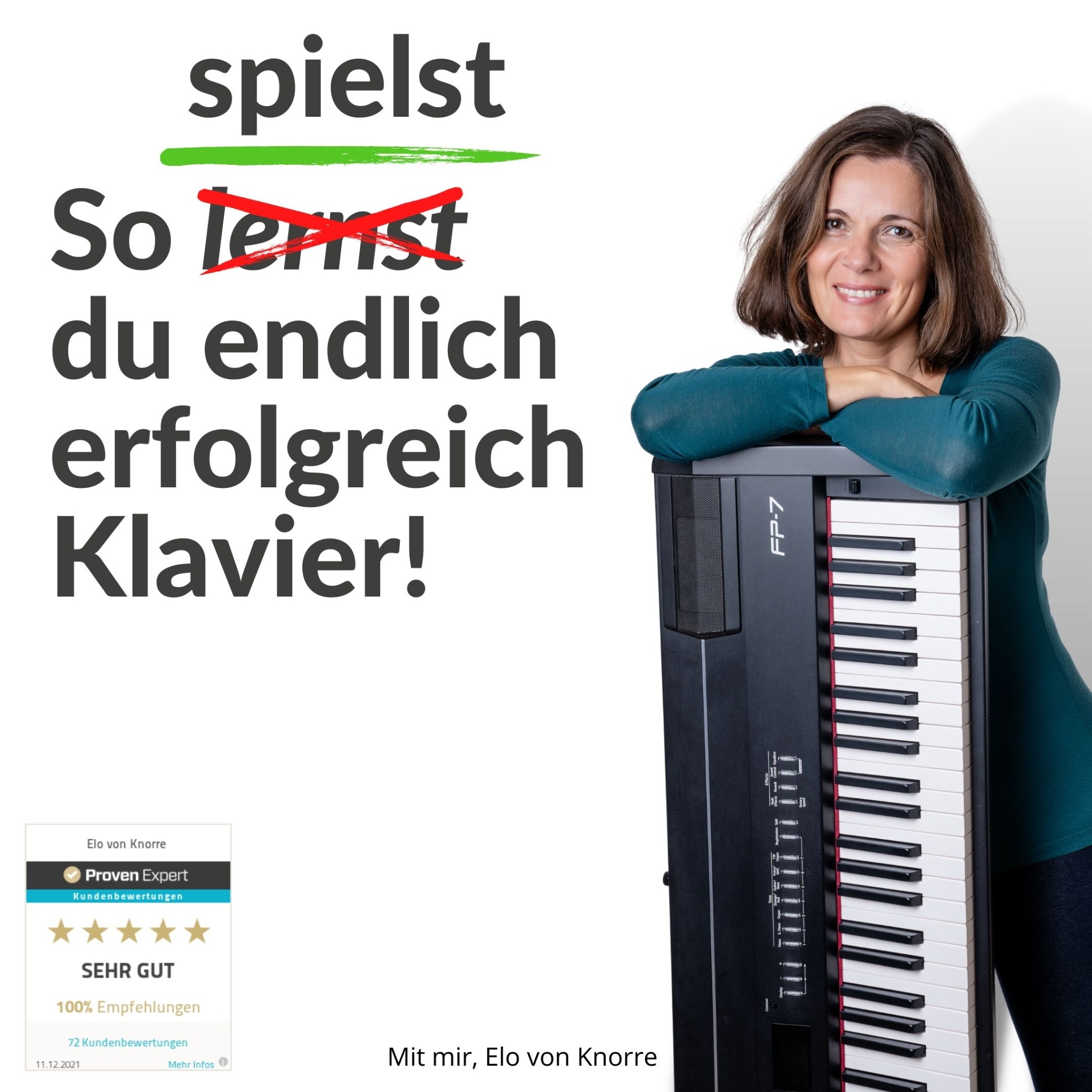 Elo von Knorre Facebook ad