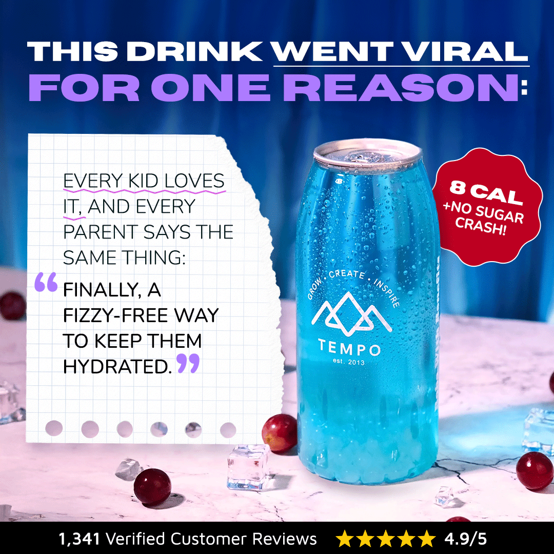 Tempo Tea Bar Facebook ad