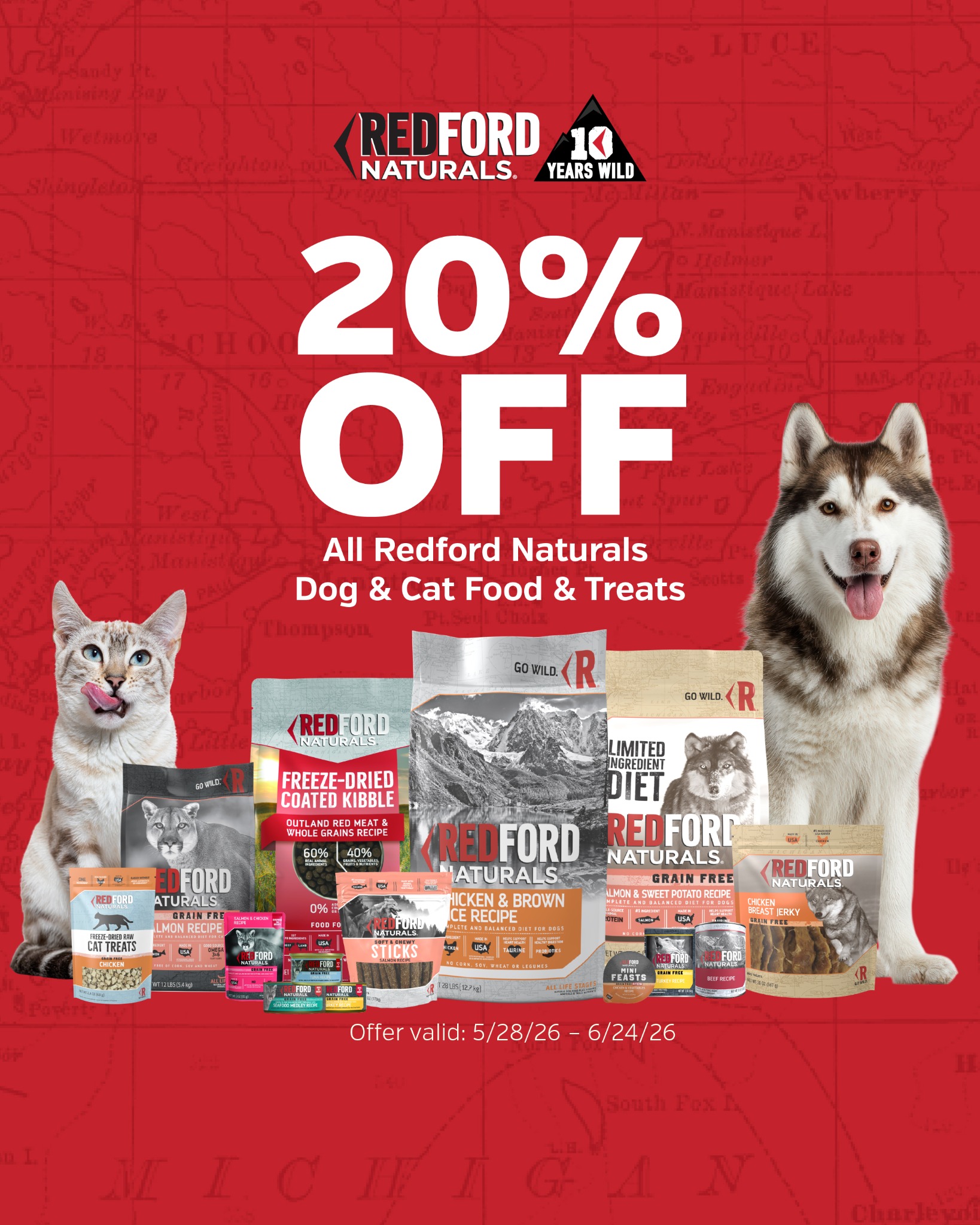 Pet Supplies Plus Facebook ad