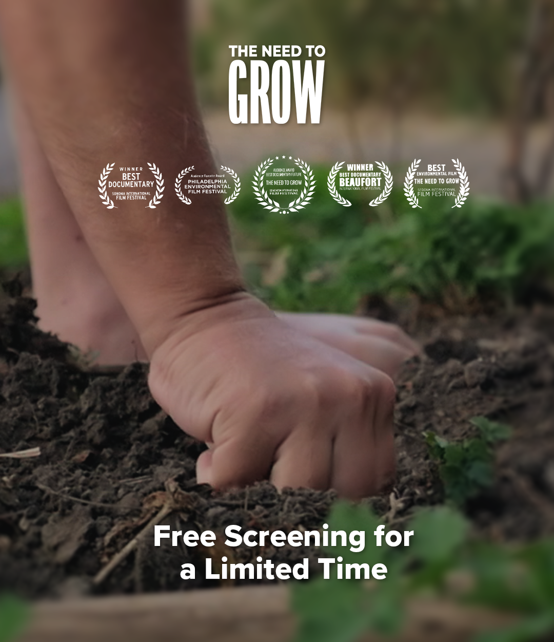 Food Revolution Network Facebook ad: This film could help save our world