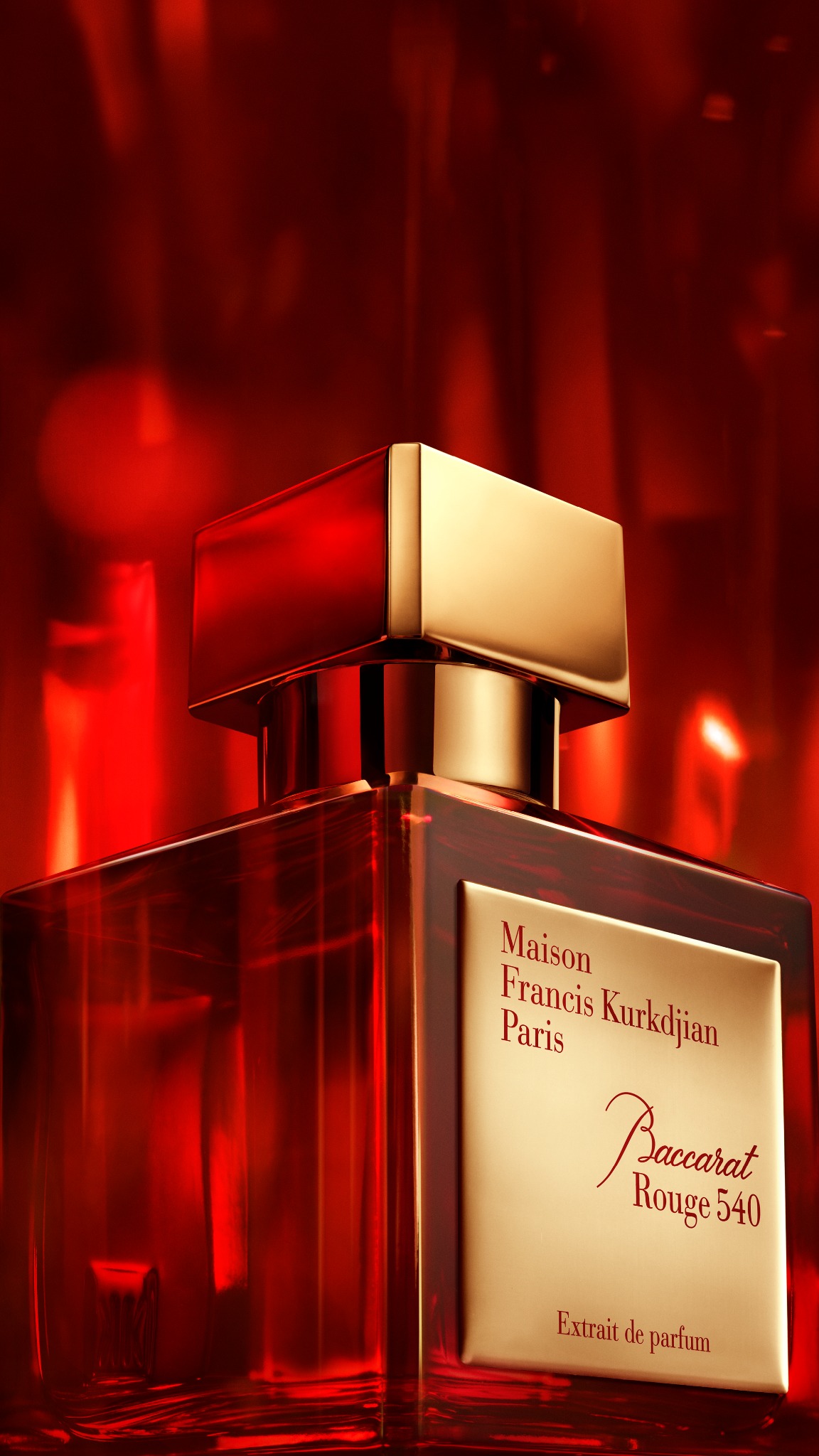 Maison Francis Kurkdjian Facebook ad