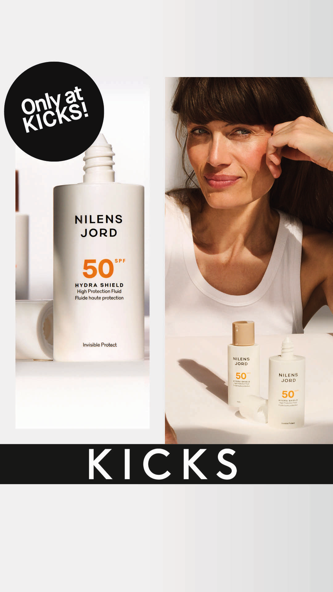 KICKS Facebook ad