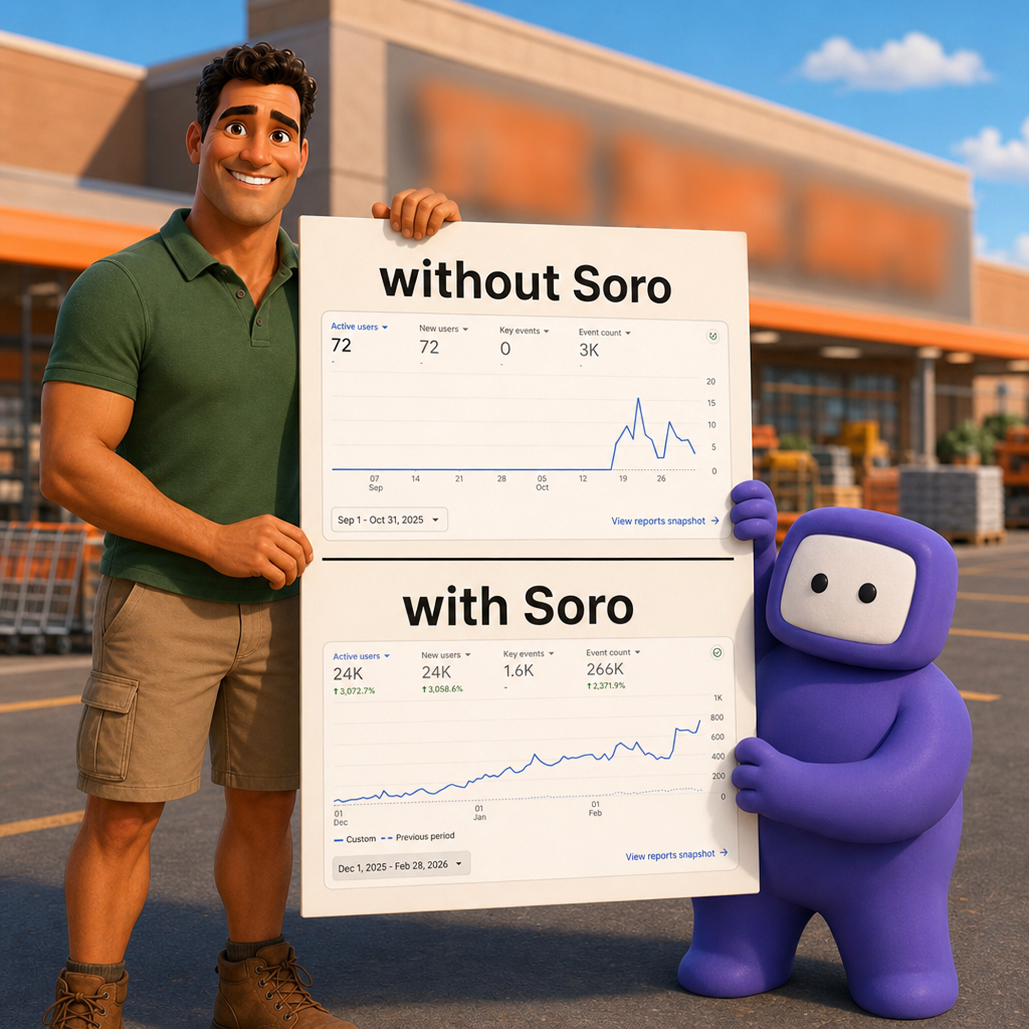 Soro SEO Facebook ad