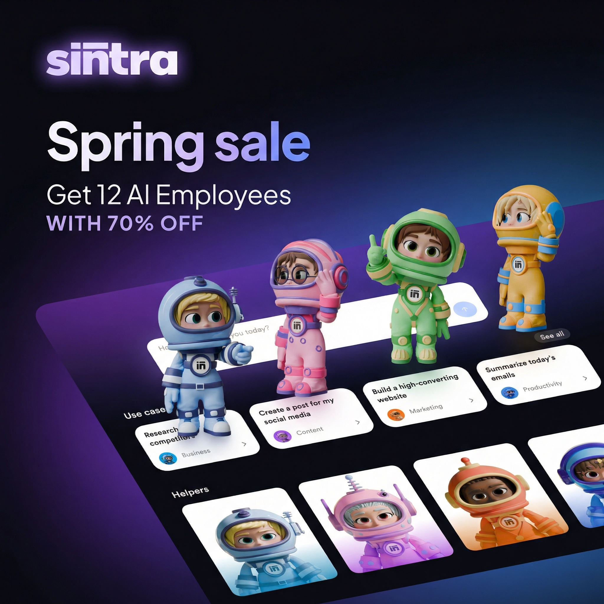 sintra.ai Facebook ad