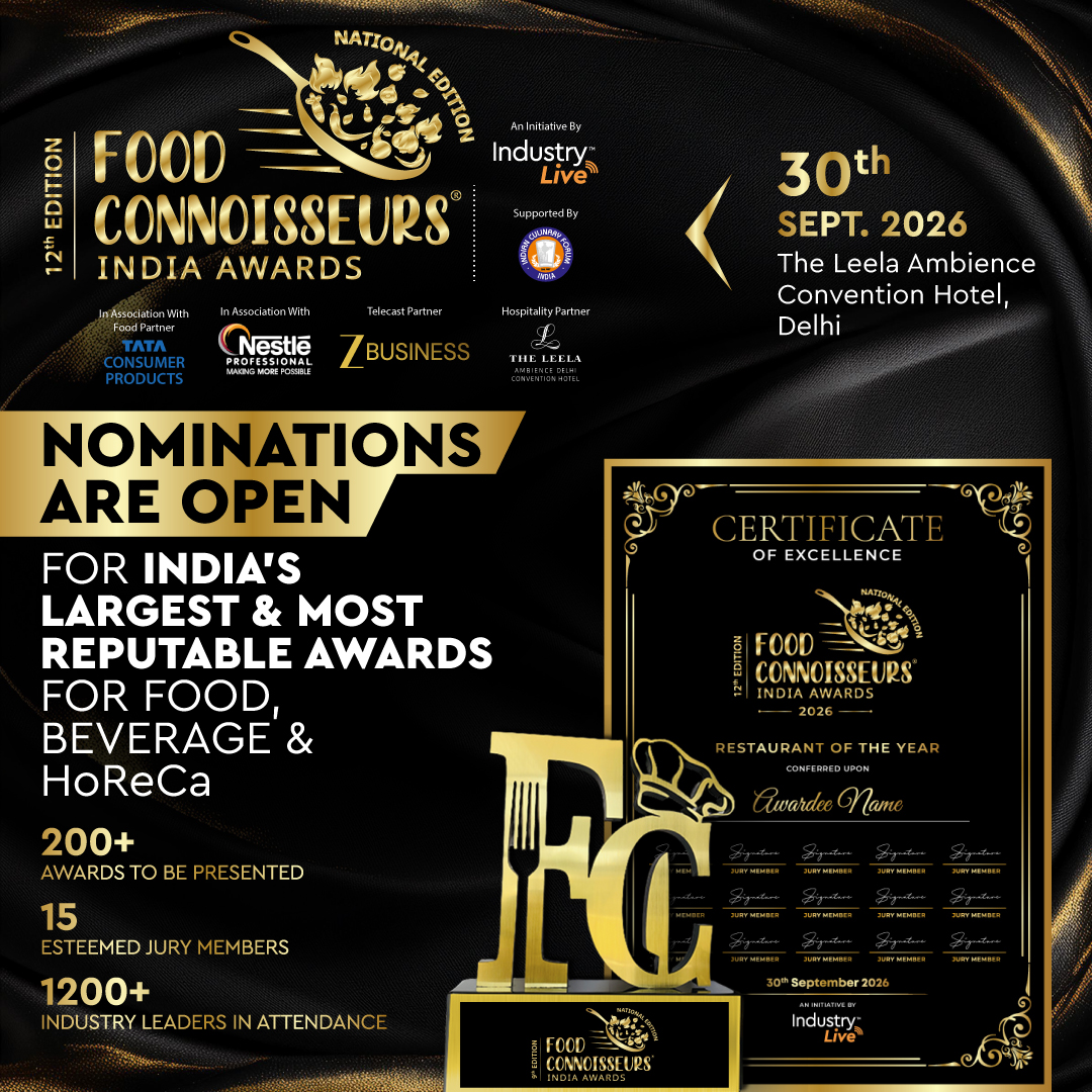 Food Connoisseurs India Convention Facebook ad