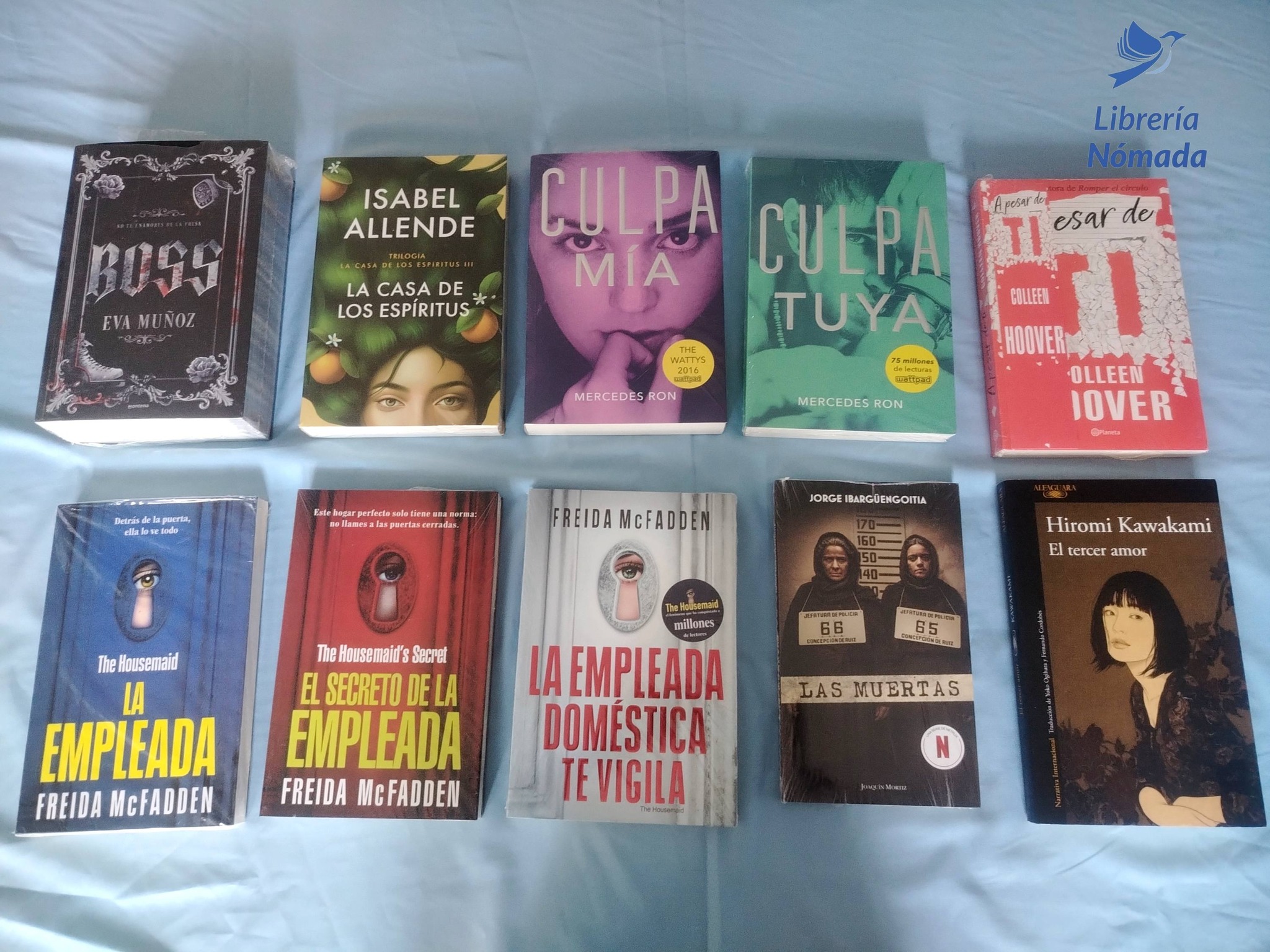 Librería Nómada SLP Facebook ad: Cada libro, cada volumen que ves aquí, tiene…