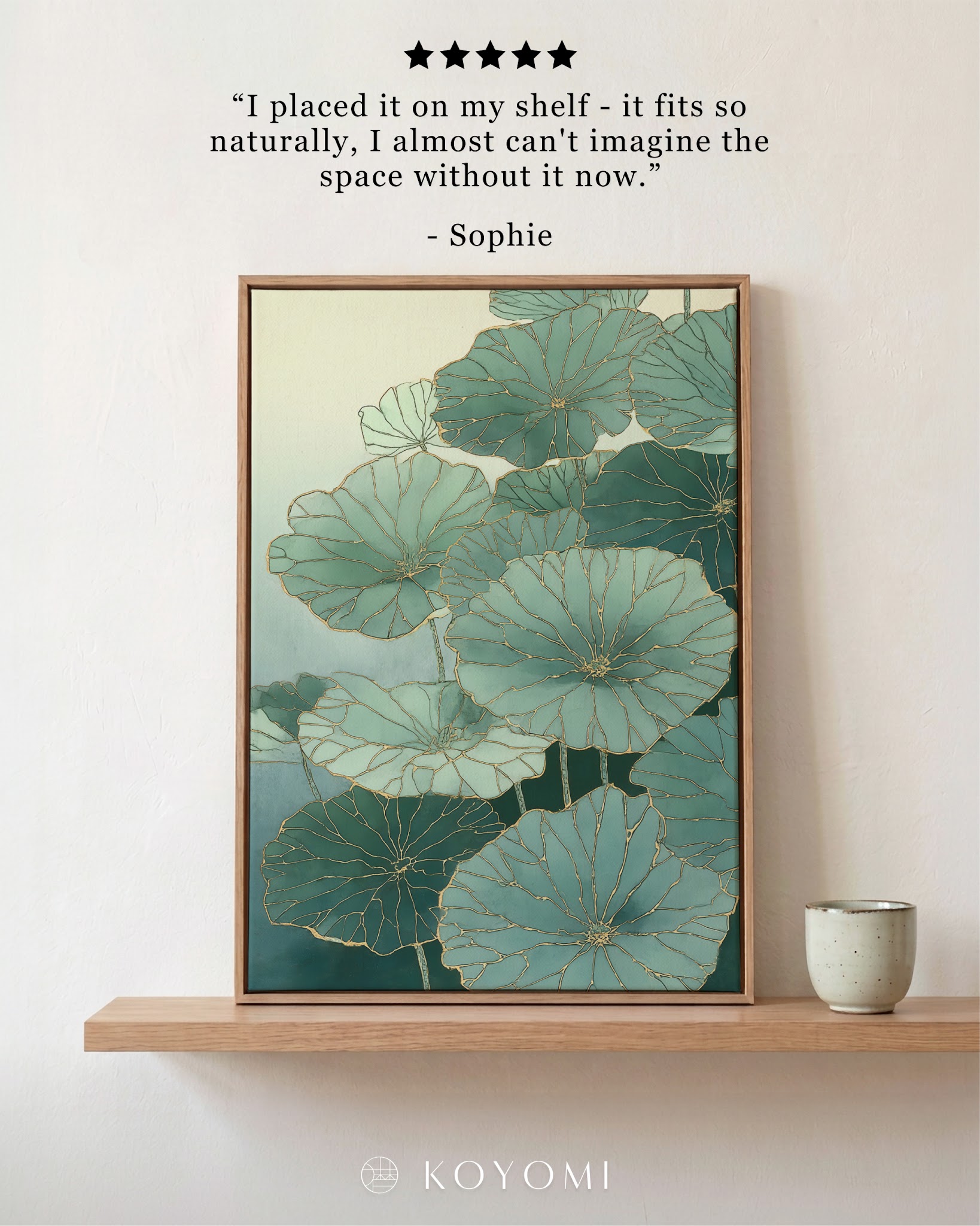 House of koyomi Facebook ad: Japanese Art You'll Love