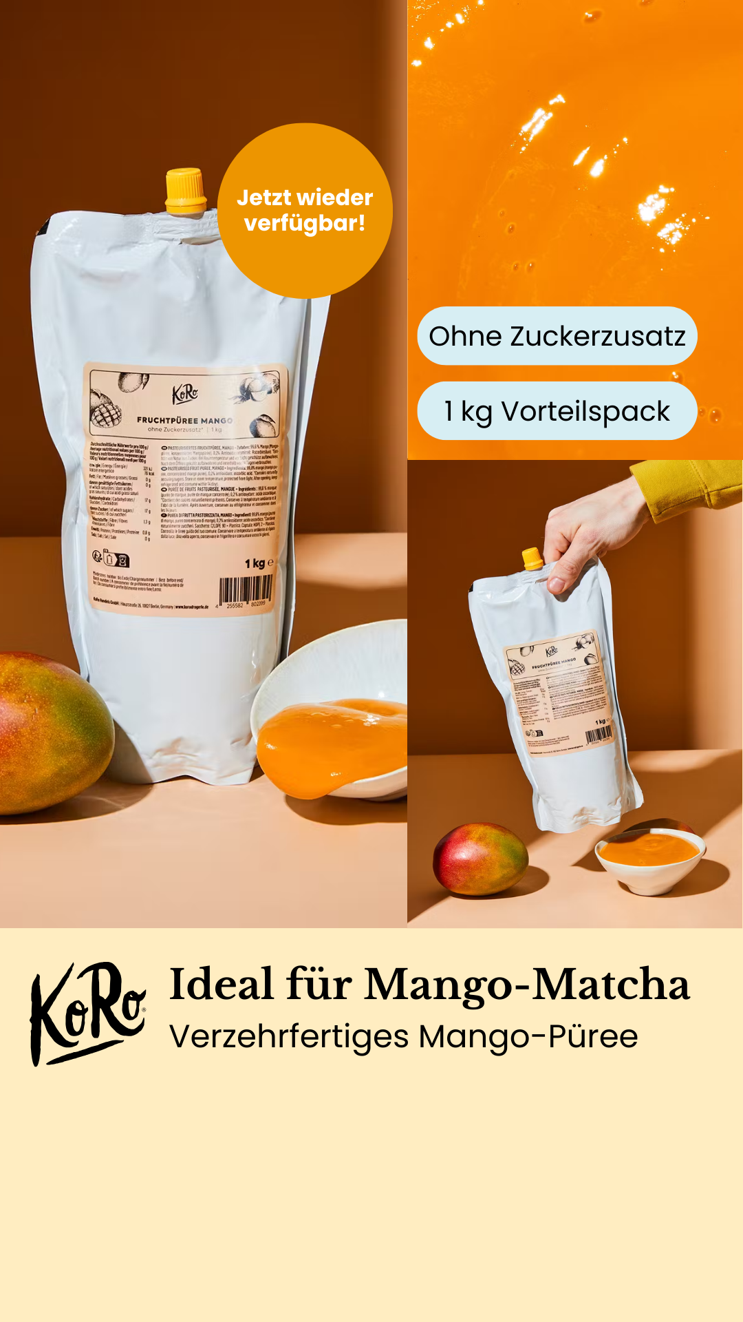 KoRo Facebook ad