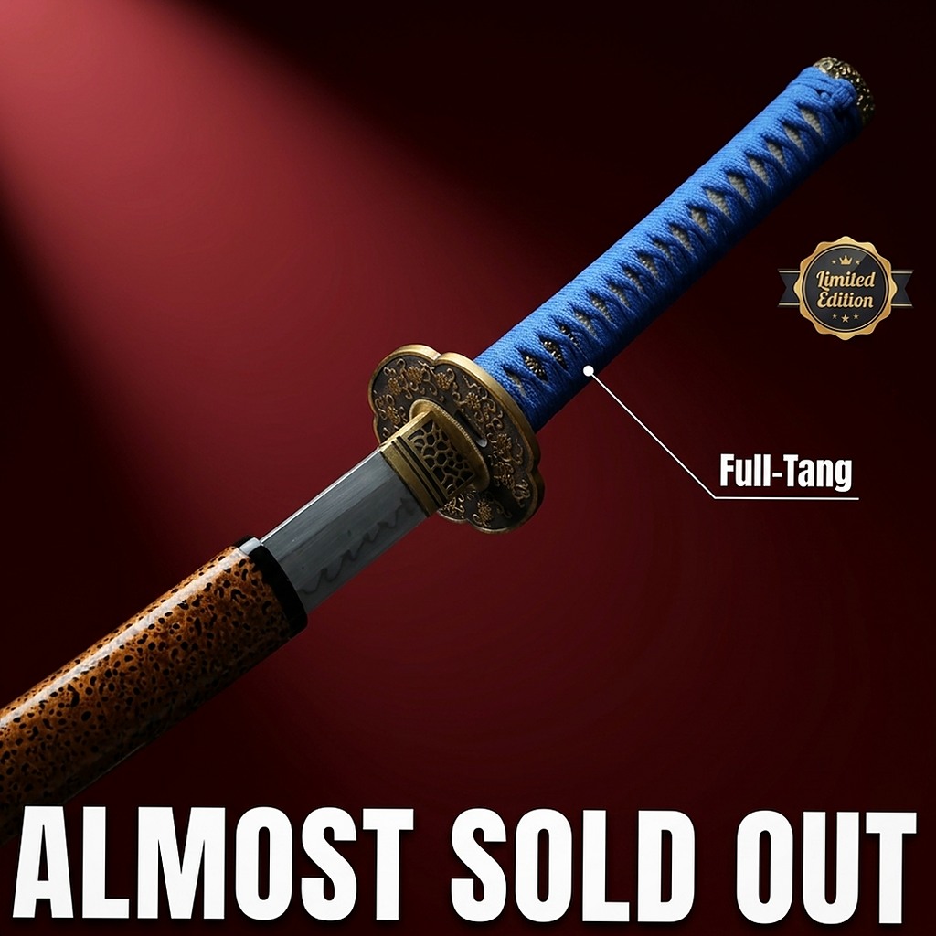 Katana Sword Facebook ad