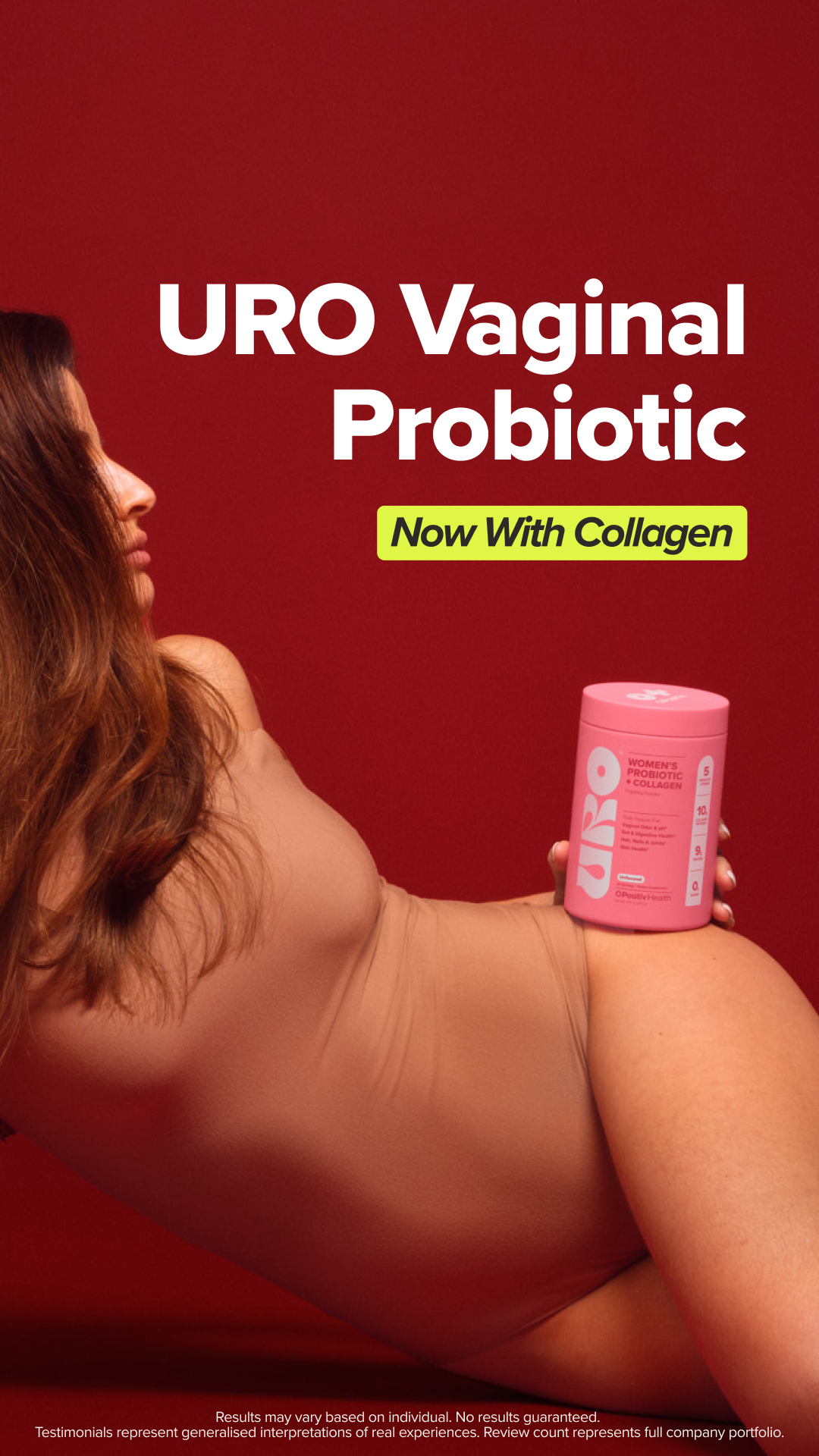 O Positiv Health Facebook ad