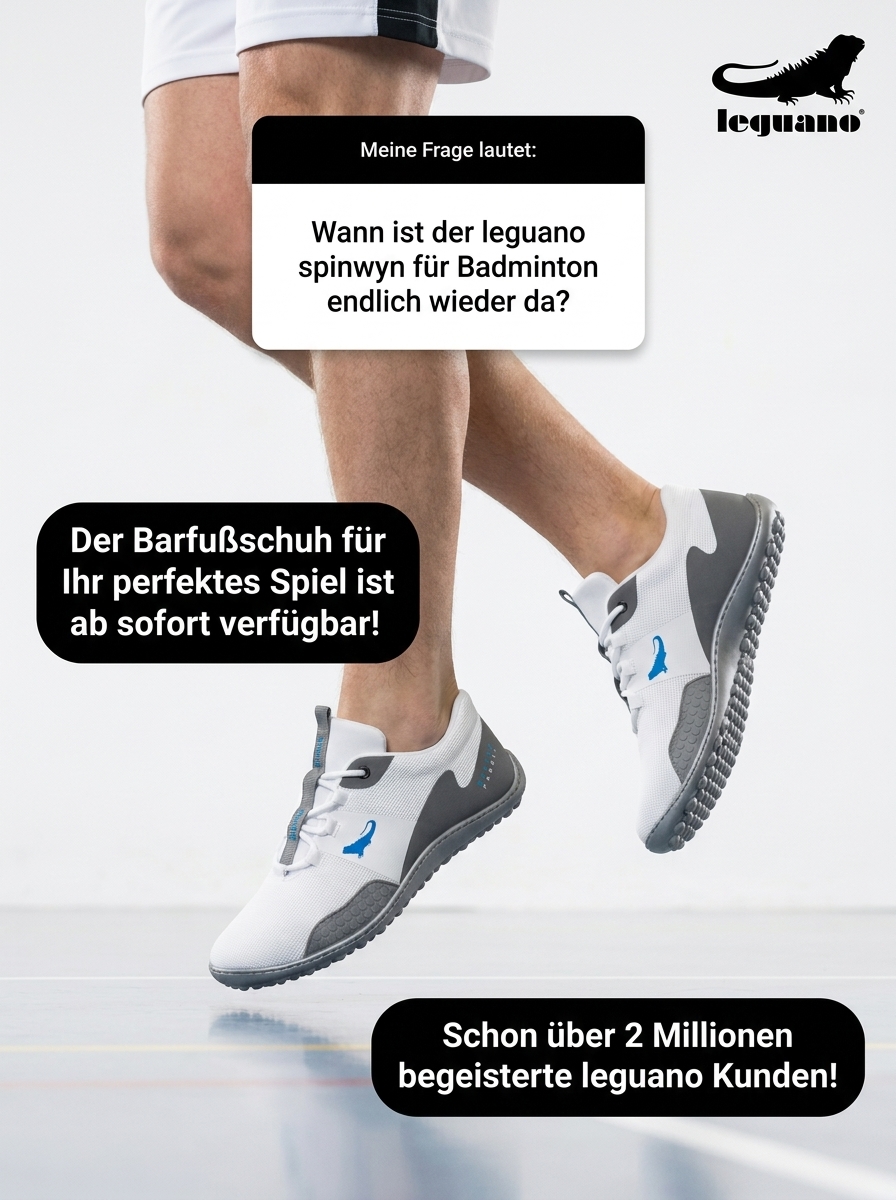 leguano Barfußschuhe Facebook ad