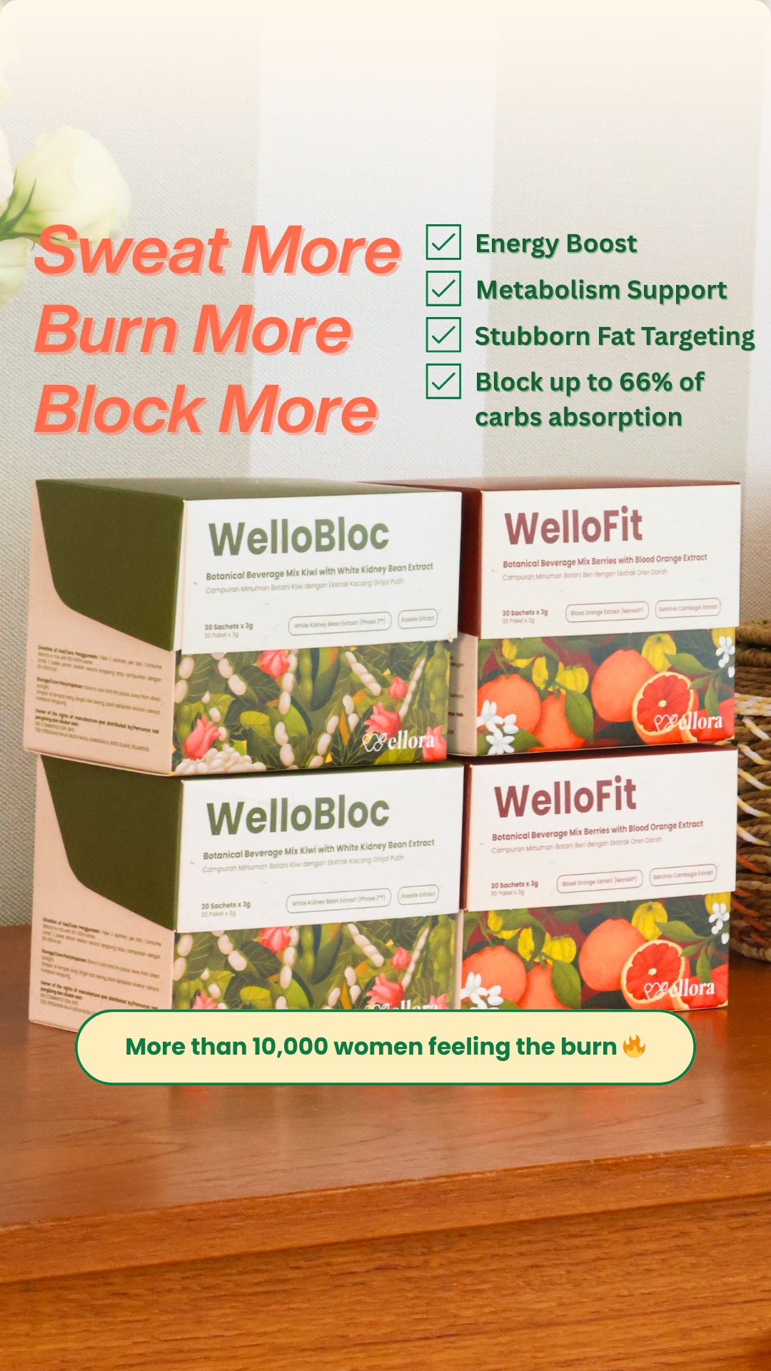 Wellora Health Co Facebook ad